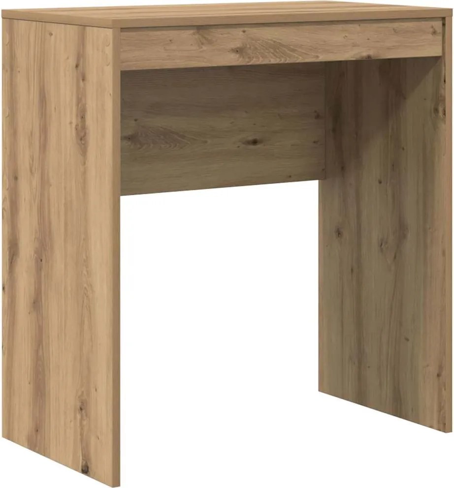 vidaXL Asztal Artisan tölgy 70 x 40 x 76 cm