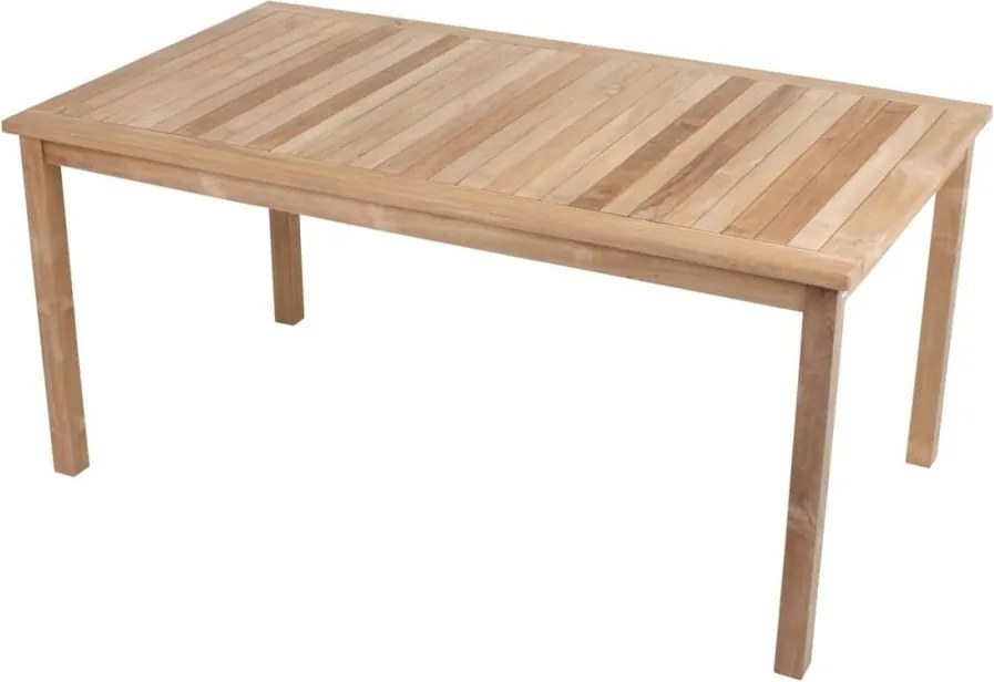 Solo teakfa kerti asztal - Garden Pleasure