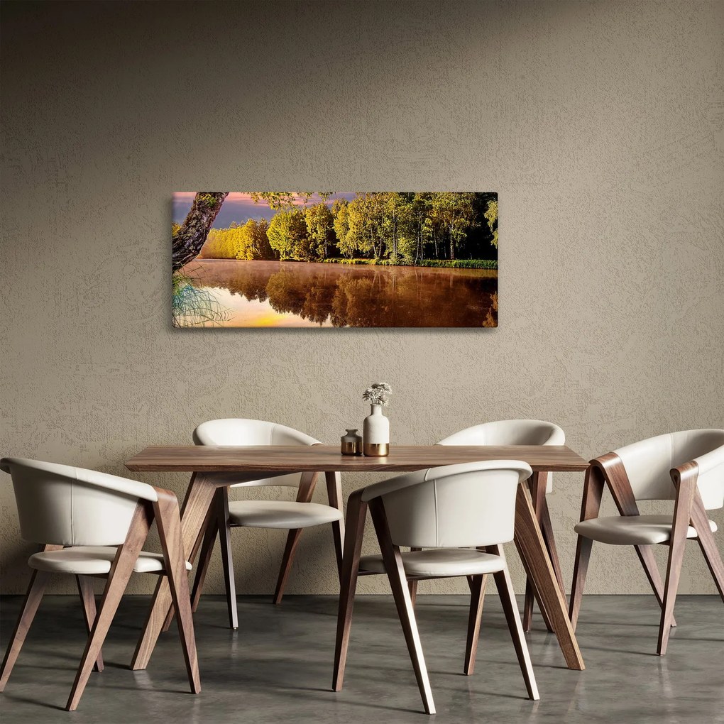 Kép - A folyón túl (120x50 cm)