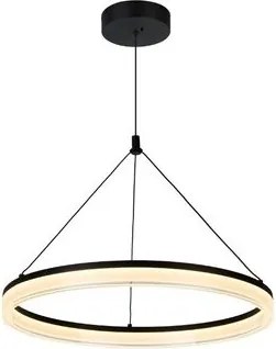 RÁBALUX 72478 SERAPHIEL Modern Led Függesztett Lámpa Fekete IP20