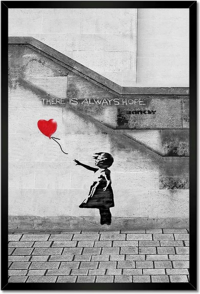 Poszterek keretben 40x60 There Is Always Hope