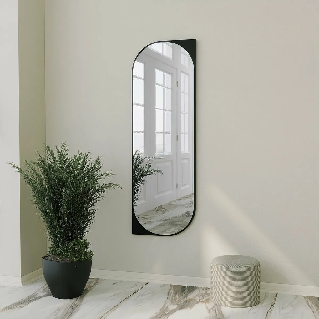 Livi Black tükör 52 x 152 cm