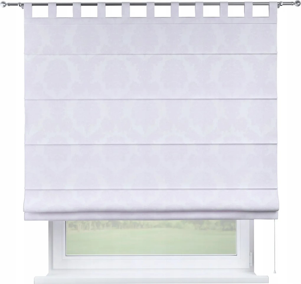 Kész római roló Verona 130x170cm fehér