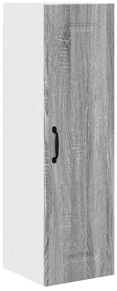 Fali konyhaszekrény Szürke Sonoma 30 x 31 x 100 cm Faanyag