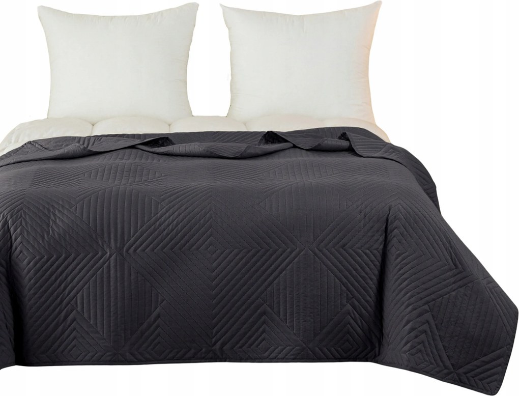 Steppelt Ágytakaró Kétoldalas 170x210 Grafit