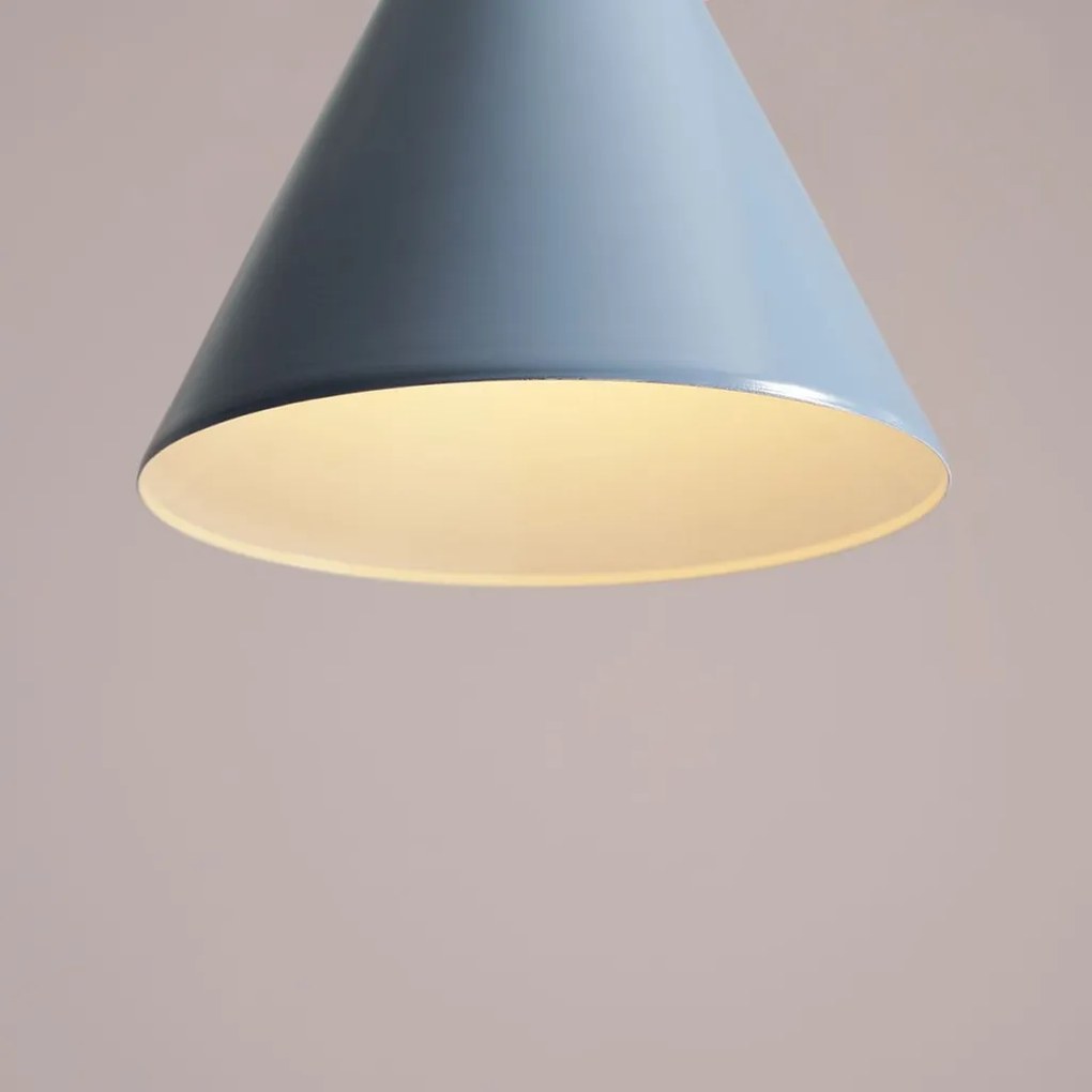 ALDEX 1108G16 FORM Modern Függesztett Lámpa Fekete, Kék E27 IP20