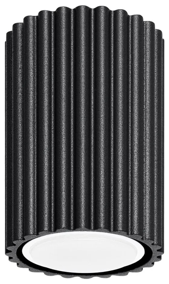 Fekete spotlámpa Gleam – Sollux