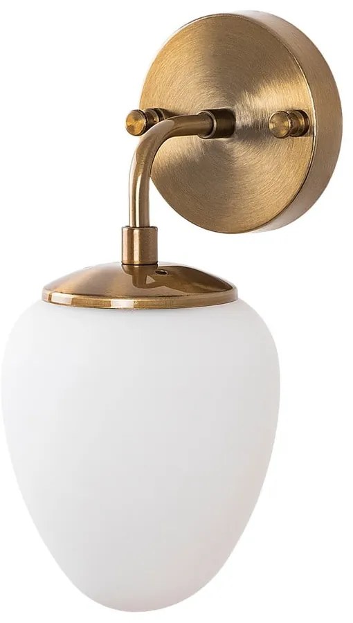 Bronzszínű fali lámpa ø 12 cm Nassao – Opviq lights