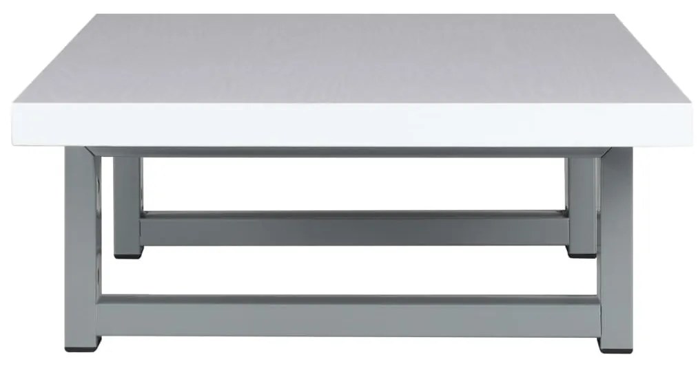 2-részes fehér kerámia fürdőszobai bútorszett