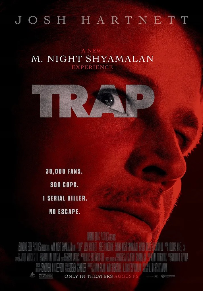 Trap filmposzter (2024) Csapda 70x50 cm #426