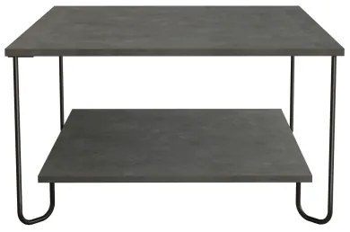 Kávésasztal MARBO 45x80 cm szürke