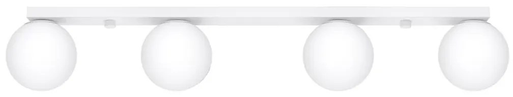 Sollux SL.1149 - Mennyezeti lámpa YOLI 4xG9/12W/230V fehér