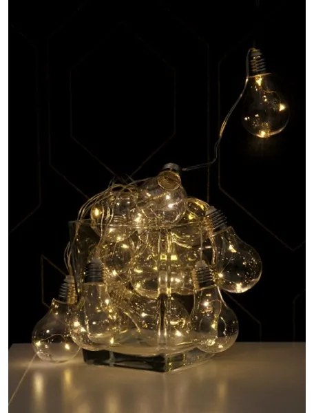 LED dekorációs lánc SMOLDER 5,3 m 20xLED / 2,7W / 230V