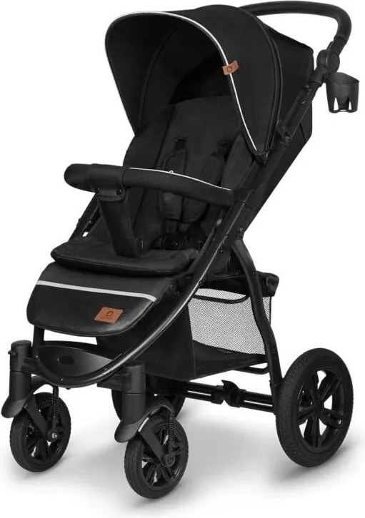 Lionelo - Sportbabakocsi ANNET TOUR fekete