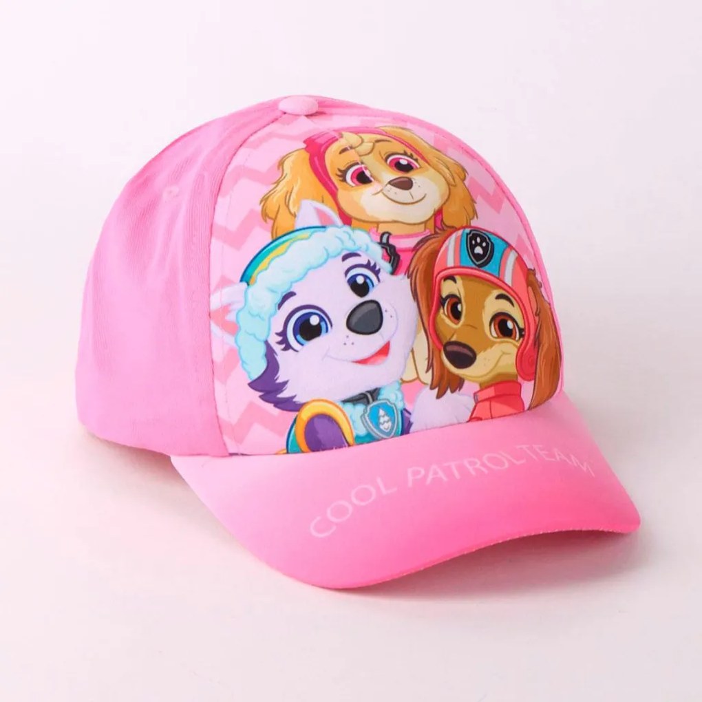 Mancs Őrjárat Cool Girls törölköző, tornazsák, baseball sapka szett