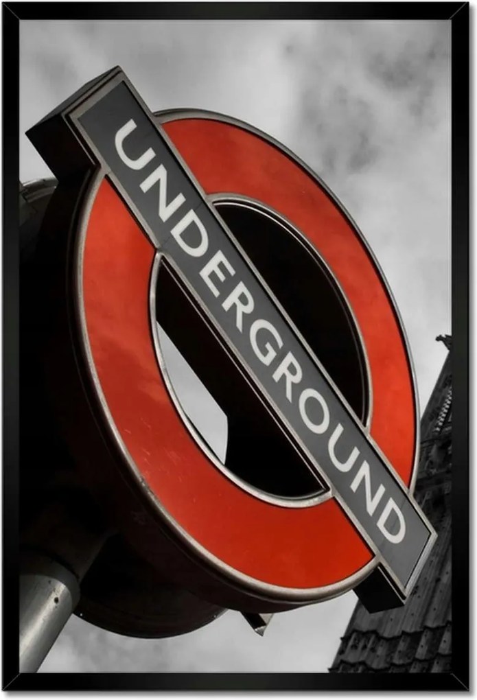 Poszterek keretben 40x60 Jel London Alvilág