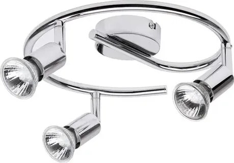 Rabalux beltéri karos spotlámpa gu10 3x50w króm norton