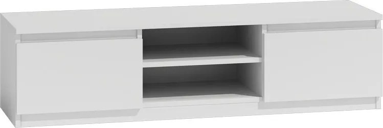 RTV140 TV állvány, fehér