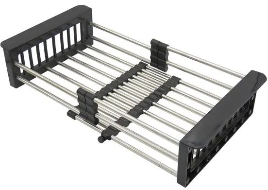 Teleszkópos Csöpögtető mosogatóhoz fekete