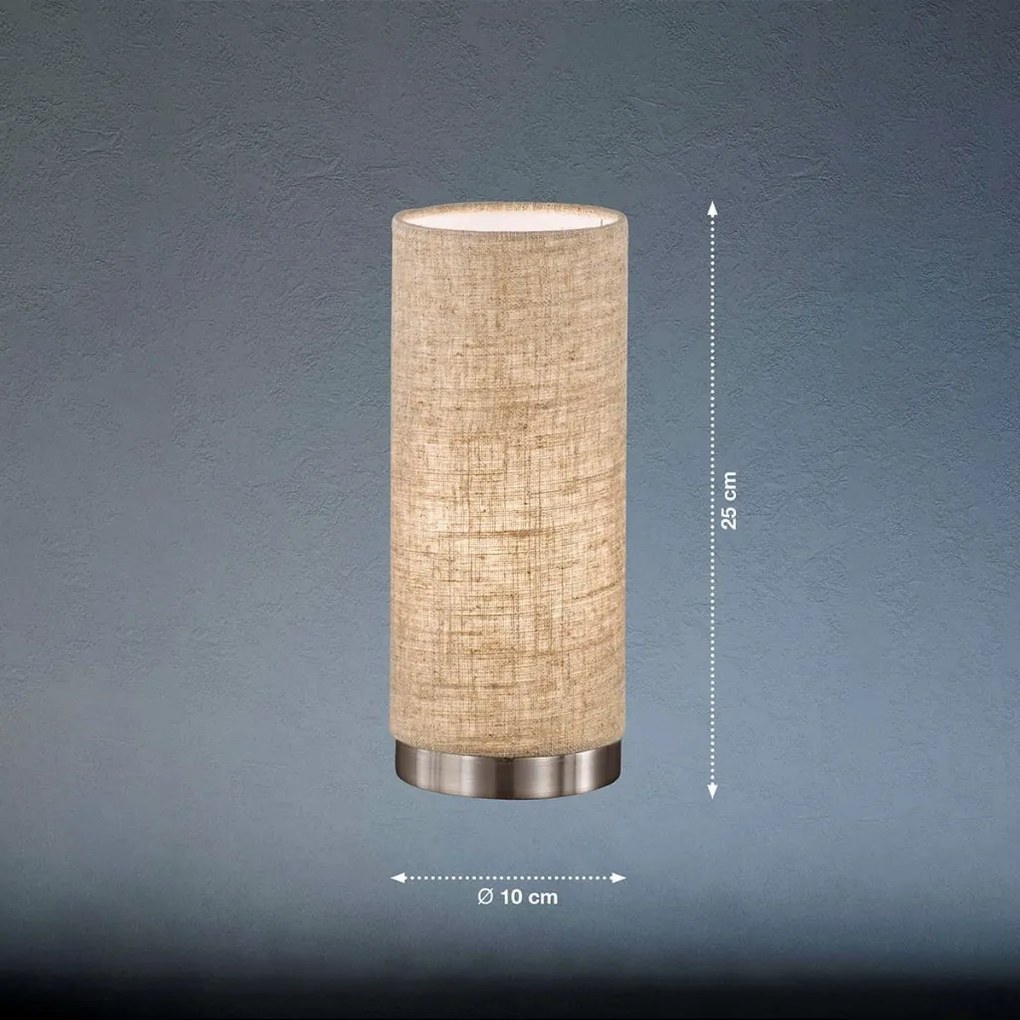 Fischer&Honsel Thor 50496 Asztali lámpa 1x10W/E14 IP20
