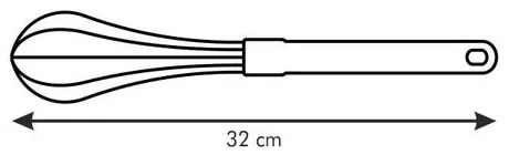 Tescoma SPACE LINE habverő