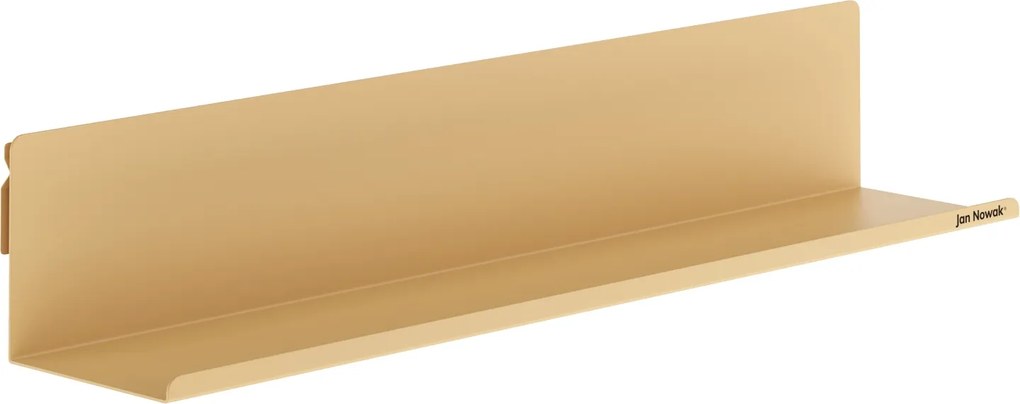 Beige fém akasztható polc, 700 mm: JOANNE Fresh Style