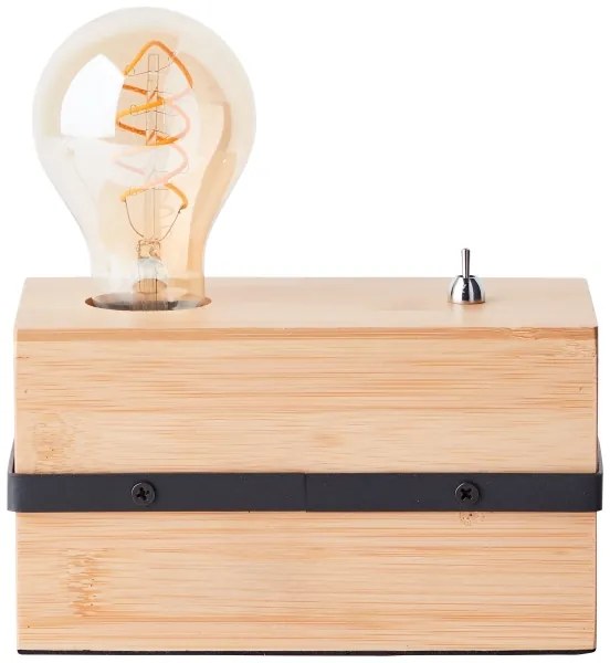 Brilliant - Asztali lámpa BENNY 1xE27/40W/230V bambusz