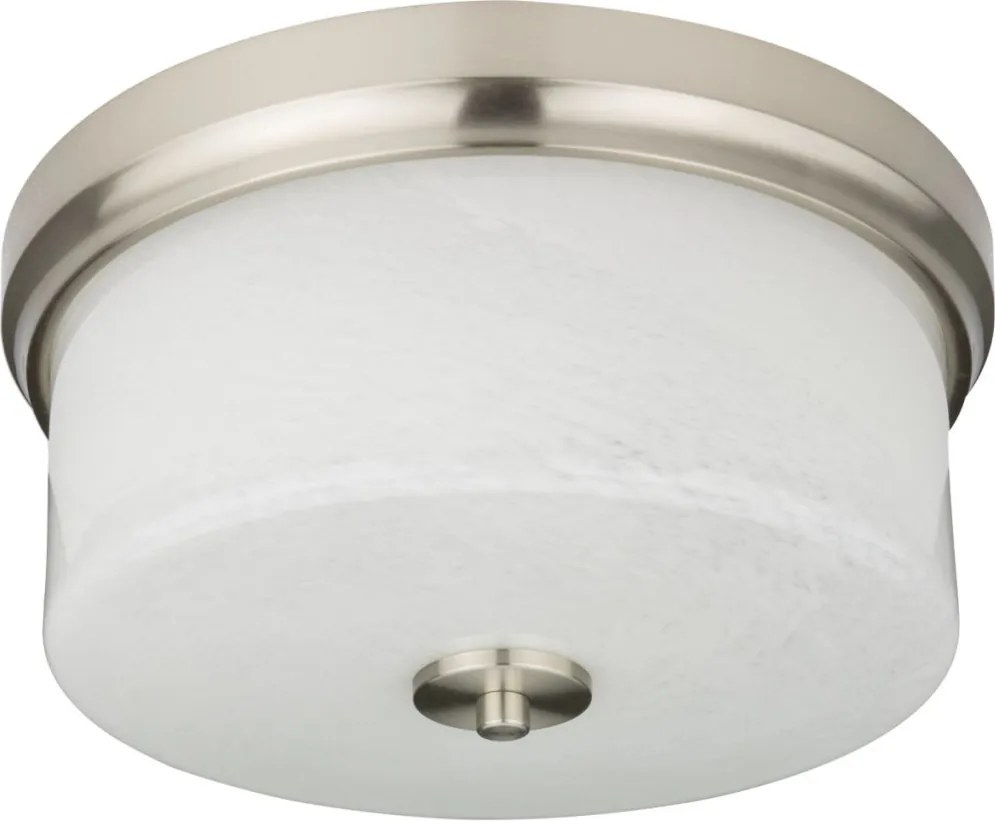 COSMOLIGHT C02374BNI DRESDEN Klasszikus Mennyezeti Lámpa Nikkel E27 IP20