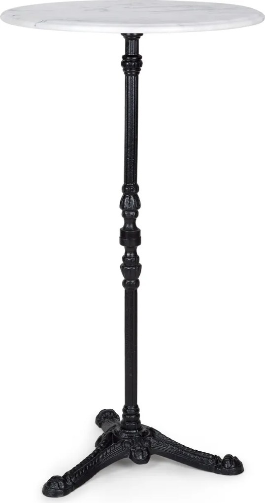 Blumfeldt Patras Taverna, bárasztal, 4 seasons marble, fehér