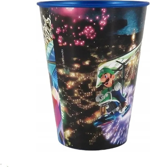 Super Mario Kart műanyag pohár 260 ml