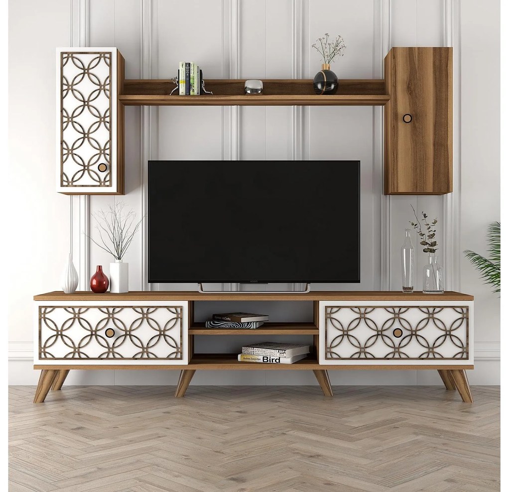 Nappali fal Classy S (dió + antracit). 1088341
