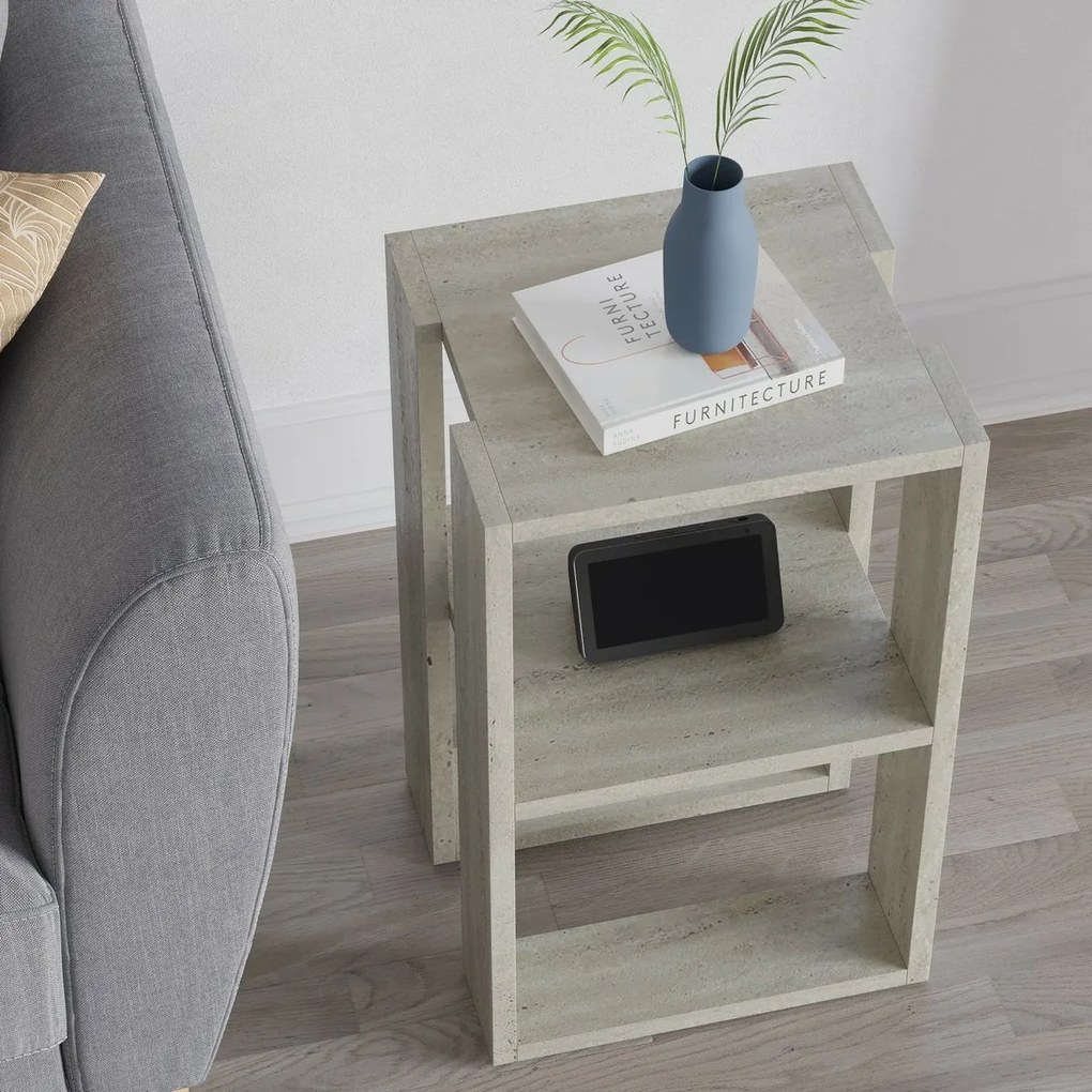 Lonie Travertine éjjeliszekrény