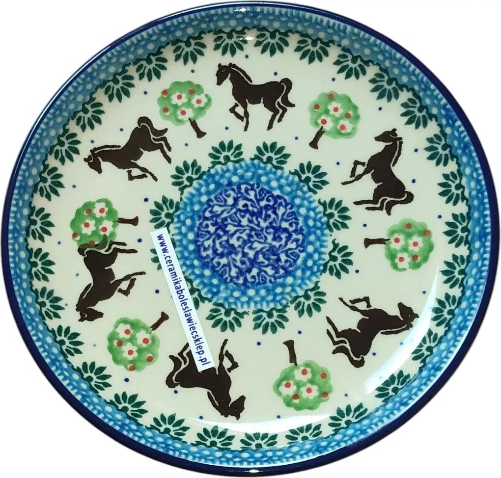 Tányér 261 15,5cm kerámia Boleszláv 2256