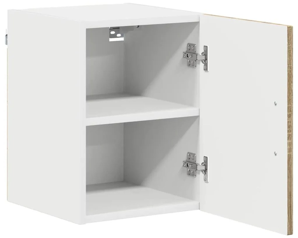 Fali konyhaszekrény Sonoma tölgy 30 x 31 x 40 cm Faanyag