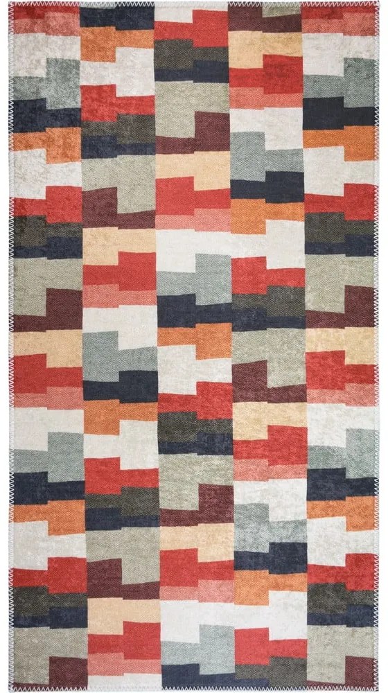 Mosható szőnyeg 60x100 cm Blocks of Fun – Vitaus