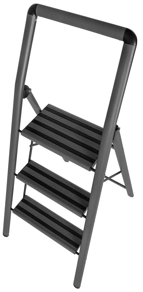 Compact szürke létra, magasság 114,5 cm
