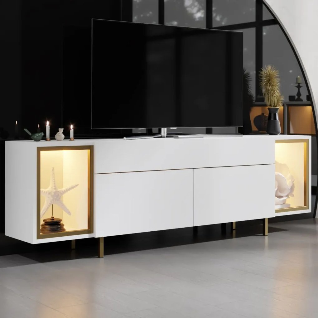 Zenith - White, Gold