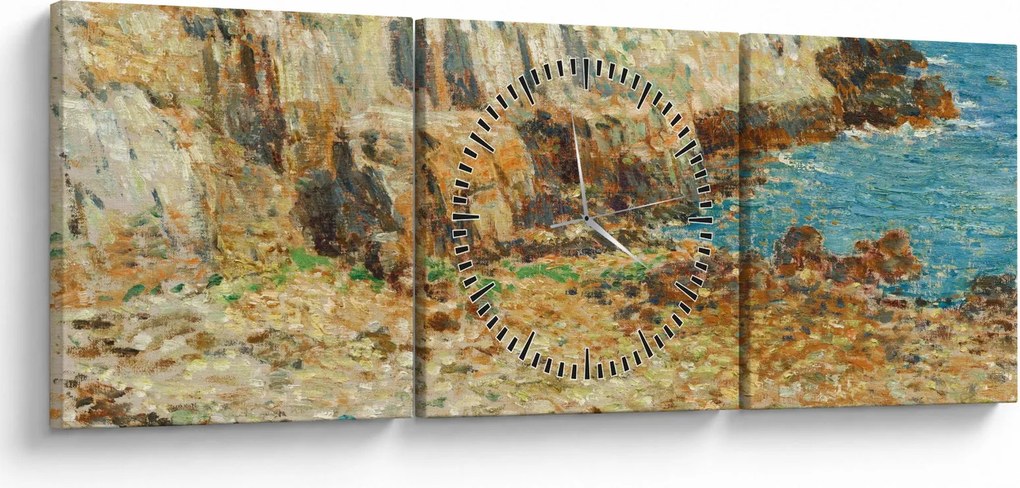 Kép - Childe Hassam, A North East Headland, reprodukciók (órával) (90x30 cm)