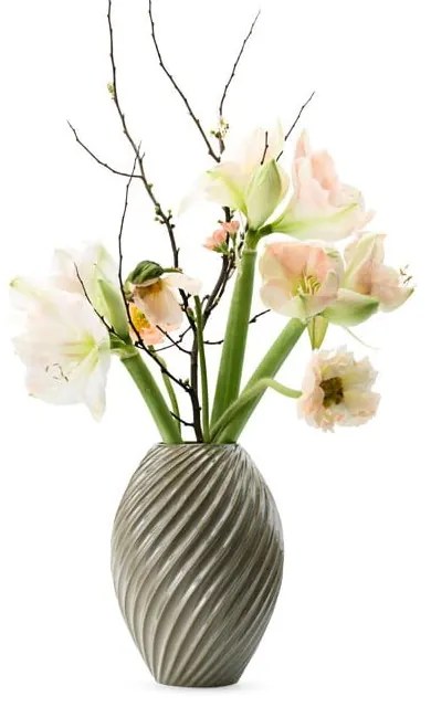 River fehér porcelán váza, magasság 26 cm - Morsø
