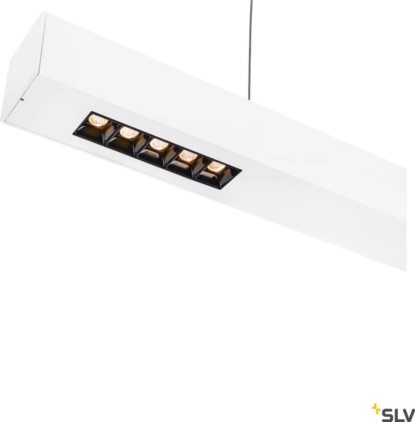 SLV 1000926 Q-LINE Modern Led Függesztett Lámpa Fehér LED IP20