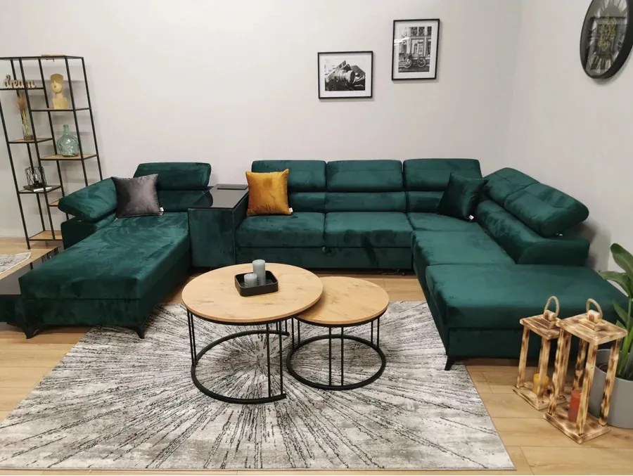 PRESTIGE BIS U sarokkanapé