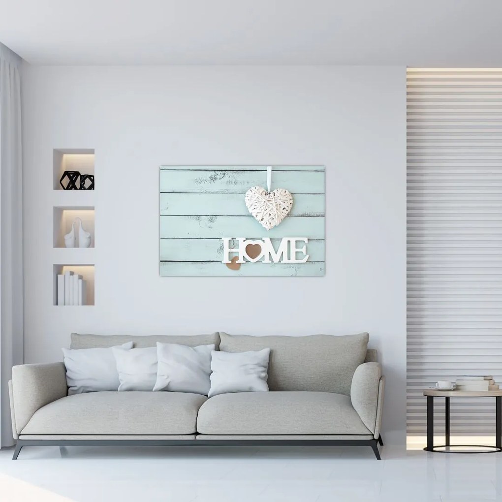 Kép - I love home (90x60 cm)