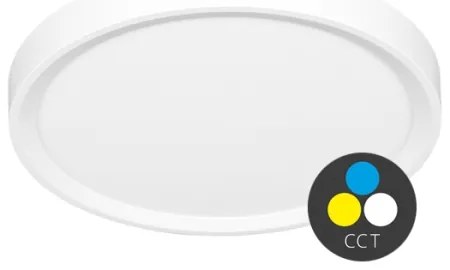 Ecolite W007-CCT/32W/BI - LED Mennyezeti lámpa SALY LED/32W/230V IP40 fehér