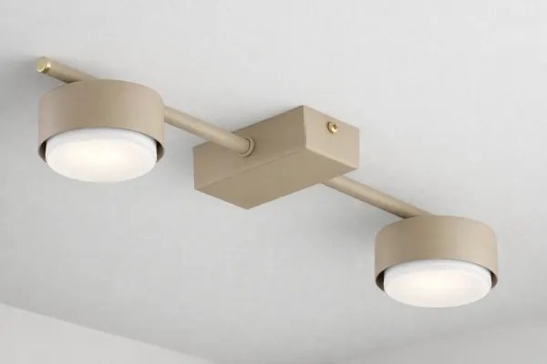 Brilagi - MONO LED spotlámpa 2xGX53/13W/230V bézs