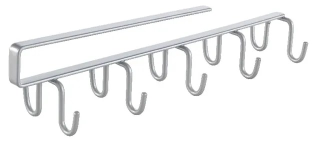 Polcra akasztható konyhai eszköztartó, hosszúság 8 cm - Metaltex