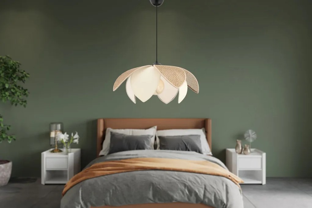 Peony Hazeran - Brown, Cream