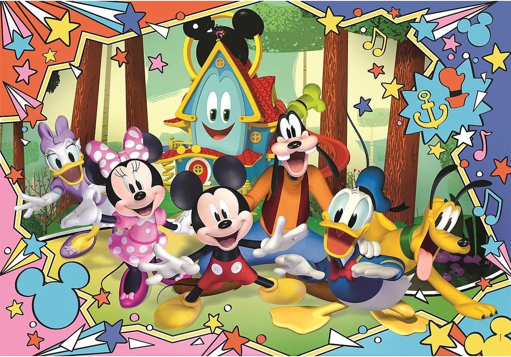 Disney Mickey Friends 30 db-os puzzle Clementoni