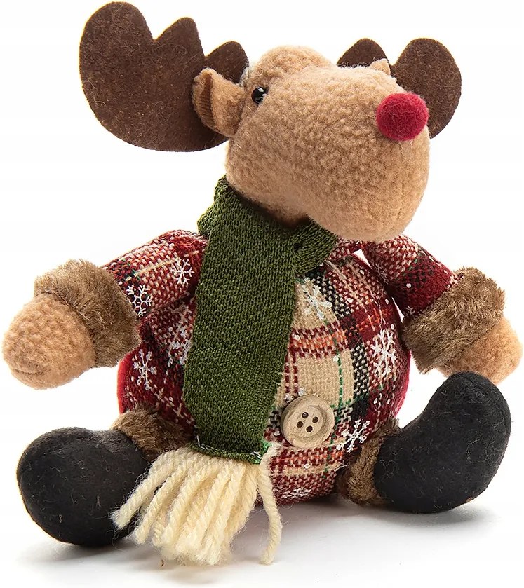 Rénszarvas figura karácsonyi dekoráció