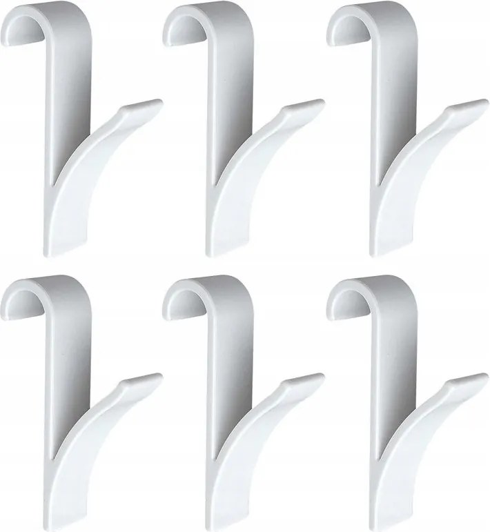 Akasztó Medál Radiátor Tartó Fürdőszobai Karolyfer 6DB Wenko