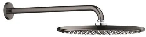 Grohe Rainshower Cosmopolitan Metal fejzuhany zuhanykarral együtt hard graphite 26066a00 G26066A00